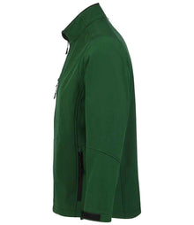 SOL'S Relax Soft Shell Jacket 46600 - 46600 Bottle Green Side