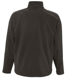 SOL'S Relax Soft Shell Jacket 46600 - 46600 Charcoal Back