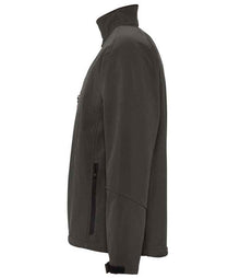 SOL'S Relax Soft Shell Jacket 46600 - 46600 Charcoal Side