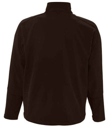 SOL'S Relax Soft Shell Jacket 46600 - 46600 Dark Chocolate Back