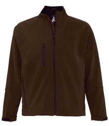 SOL'S Relax Soft Shell Jacket 46600 - Dark Chocolate