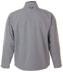 SOL'S Relax Soft Shell Jacket 46600 - 46600 Grey Marl Back