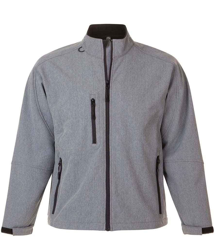 SOL'S Relax Soft Shell Jacket 46600 - Grey Marl