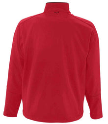 SOL'S Relax Soft Shell Jacket 46600 - 46600 Red Back