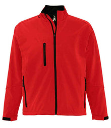 SOL'S Relax Soft Shell Jacket 46600 - Red