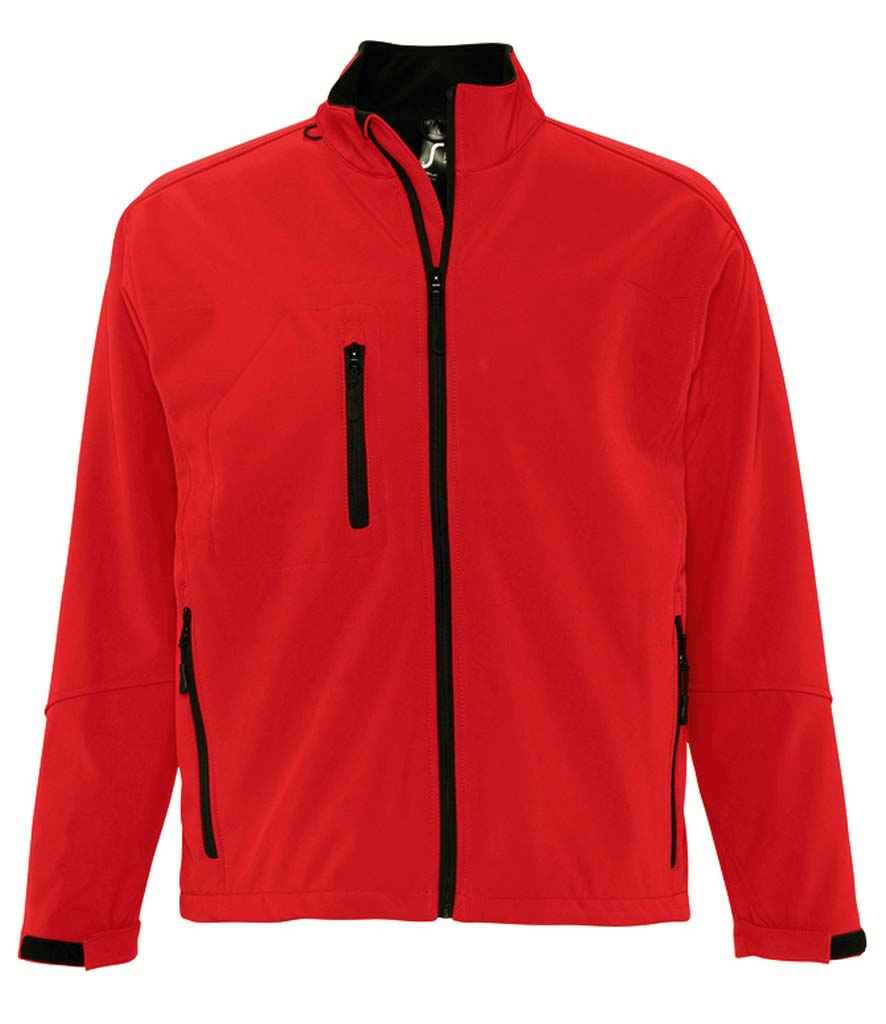 SOL'S Relax Soft Shell Jacket 46600 - Red