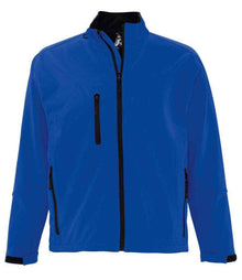 SOL'S Relax Soft Shell Jacket 46600 - Royal Blue