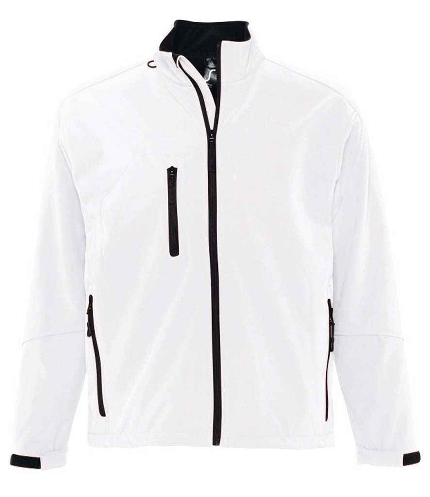 SOL'S Relax Soft Shell Jacket 46600 - White