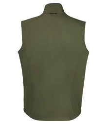 SOL'S Rallye Soft Shell Bodywarmer 46601 - 46601 Army Back