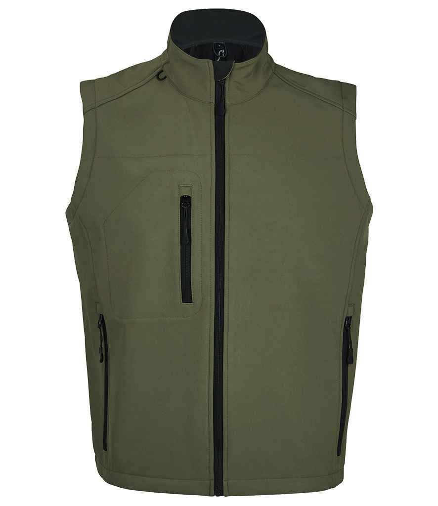 SOL'S Rallye Soft Shell Bodywarmer 46601 - Army