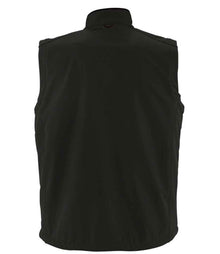 SOL'S Rallye Soft Shell Bodywarmer 46601 - 46601 Black Back