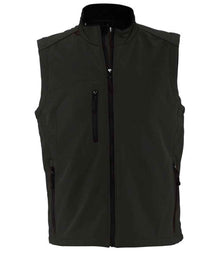 SOL'S Rallye Soft Shell Bodywarmer 46601 - Black