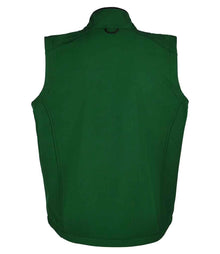 SOL'S Rallye Soft Shell Bodywarmer 46601 - 46601 Bottle Green Back