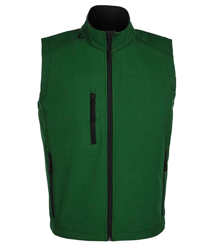 SOL'S Rallye Soft Shell Bodywarmer 46601 - Bottle Green