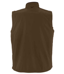 SOL'S Rallye Soft Shell Bodywarmer 46601 - 46601 Dark Chocolate Back