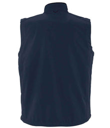 SOL'S Rallye Soft Shell Bodywarmer 46601 - 46601 French Navy Back