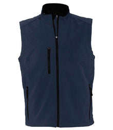 SOL'S Rallye Soft Shell Bodywarmer 46601 - French Navy