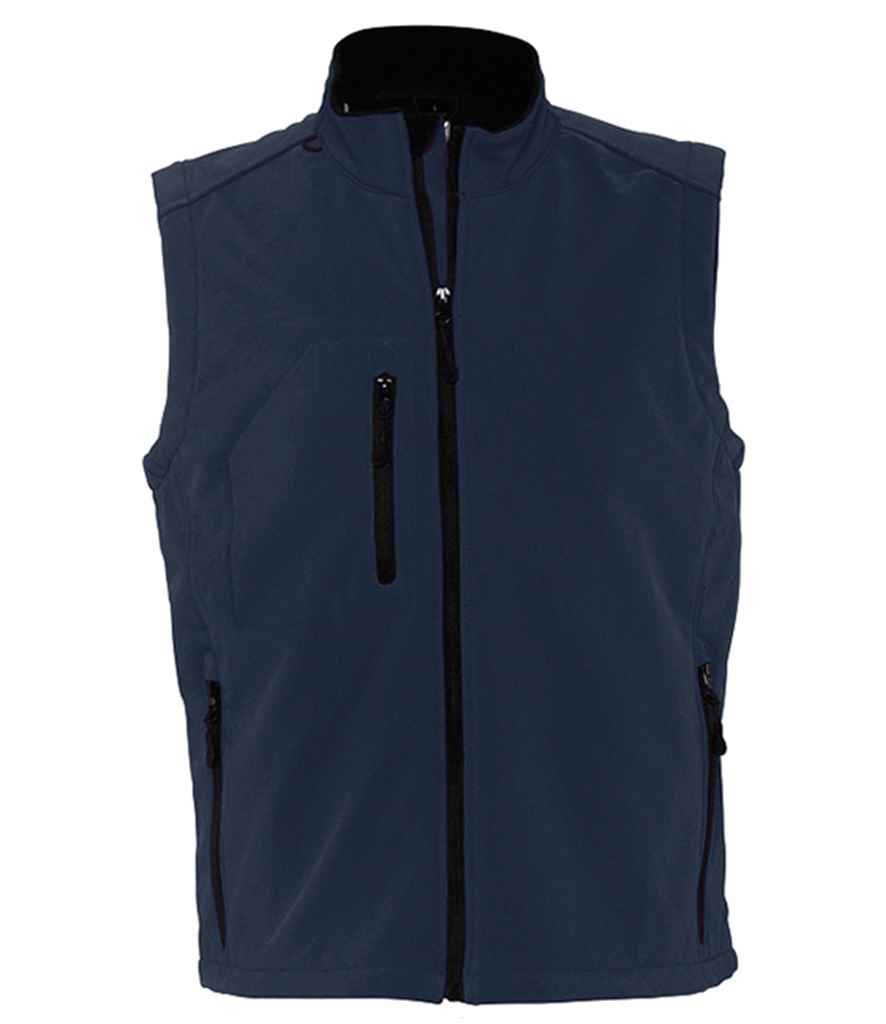 SOL'S Rallye Soft Shell Bodywarmer 46601 - French Navy