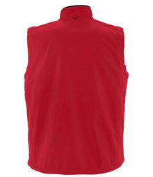 SOL'S Rallye Soft Shell Bodywarmer 46601 - 46601 Red Back