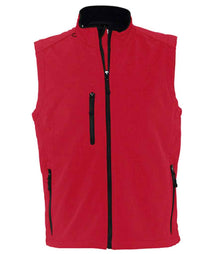 SOL'S Rallye Soft Shell Bodywarmer 46601 - Red