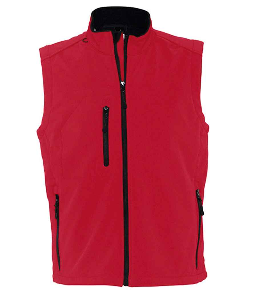 SOL'S Rallye Soft Shell Bodywarmer 46601 - Red