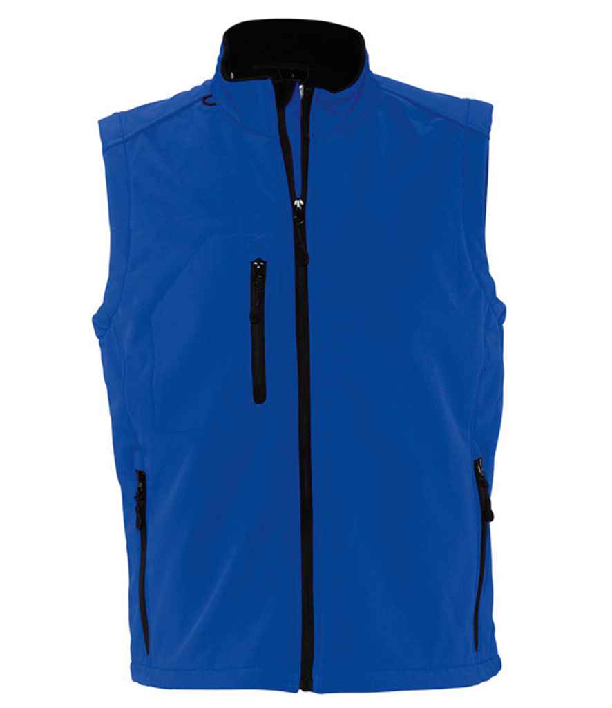 SOL'S Rallye Soft Shell Bodywarmer 46601 - Royal Blue