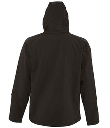 SOL'S Replay Hooded Soft Shell Jacket 46602 - 46602 Black Back