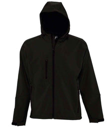 SOL'S Replay Hooded Soft Shell Jacket 46602 - Black