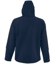 SOL'S Replay Hooded Soft Shell Jacket 46602 - 46602 French Navy Back