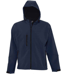 SOL'S Replay Hooded Soft Shell Jacket 46602 - French Navy
