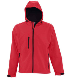 SOL'S Replay Hooded Soft Shell Jacket 46602 - Pepper Red