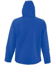 SOL'S Replay Hooded Soft Shell Jacket 46602 - 46602 Royal Blue Back