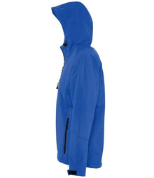 SOL'S Replay Hooded Soft Shell Jacket 46602 - 46602 Royal Blue Side