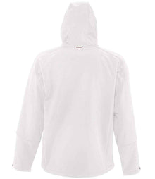 SOL'S Replay Hooded Soft Shell Jacket 46602 - 46602 White Back