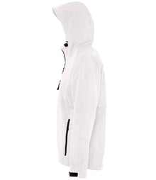SOL'S Replay Hooded Soft Shell Jacket 46602 - 46602 White Side