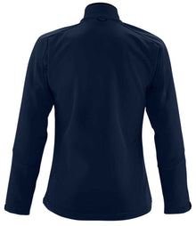 SOL'S Ladies Roxy Soft Shell Jacket 46800 - 46800 Abyss Blue Back