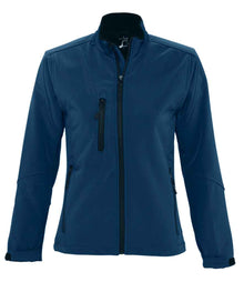 SOL'S Ladies Roxy Soft Shell Jacket 46800 - Abyss Blue