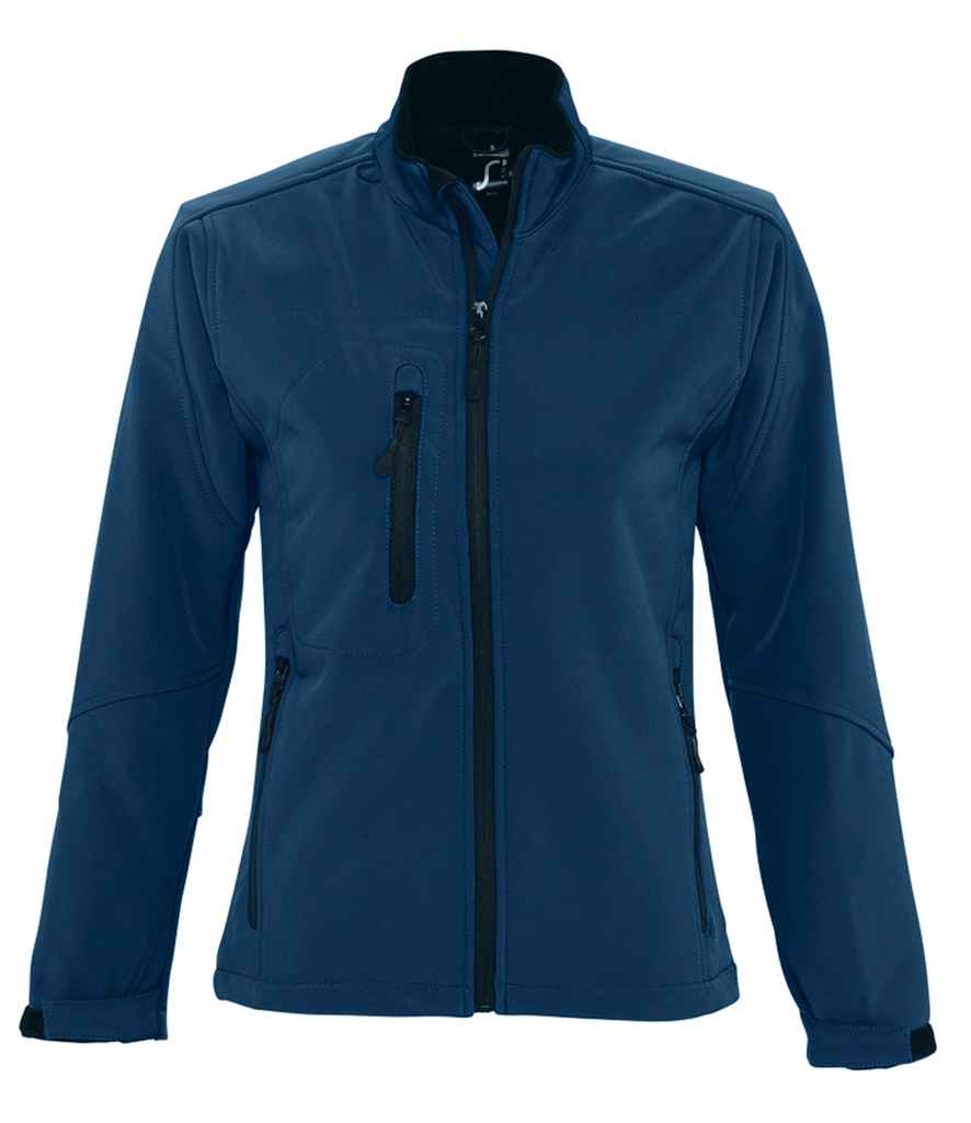 SOL'S Ladies Roxy Soft Shell Jacket 46800 - Abyss Blue