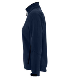 SOL'S Ladies Roxy Soft Shell Jacket 46800 - 46800 Abyss Blue Side