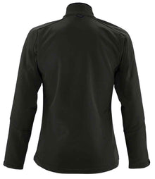 SOL'S Ladies Roxy Soft Shell Jacket 46800 - 46800 Black Back