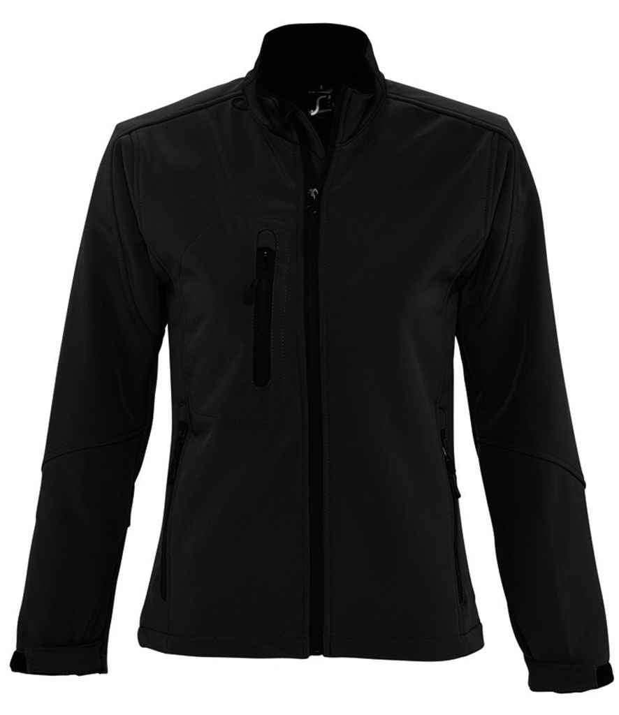 SOL'S Ladies Roxy Soft Shell Jacket 46800 - Black
