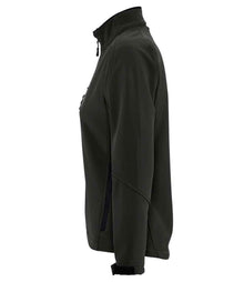 SOL'S Ladies Roxy Soft Shell Jacket 46800 - 46800 Black Side