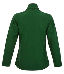 SOL'S Ladies Roxy Soft Shell Jacket 46800 - 46800 Bottle Green Back