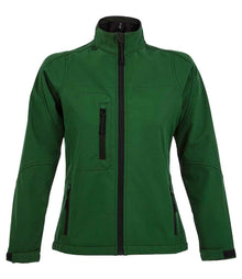 SOL'S Ladies Roxy Soft Shell Jacket 46800 - Bottle Green