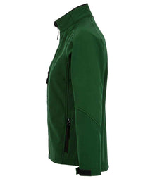 SOL'S Ladies Roxy Soft Shell Jacket 46800 - 46800 Bottle Green Side