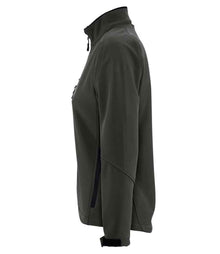 SOL'S Ladies Roxy Soft Shell Jacket 46800 - 46800 Charcoal Side