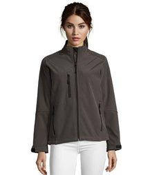 SOL'S Ladies Roxy Soft Shell Jacket 46800 - 46800 Charcoal Model