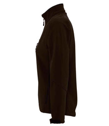 SOL'S Ladies Roxy Soft Shell Jacket 46800 - 46800 Dark Chocolate Side