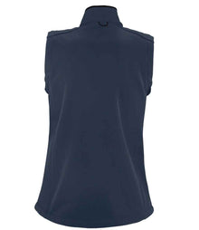 SOL'S Ladies Rallye Soft Shell Bodywarmer 46801 - 46801 French Navy Back