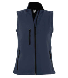 SOL'S Ladies Rallye Soft Shell Bodywarmer 46801 - French Navy